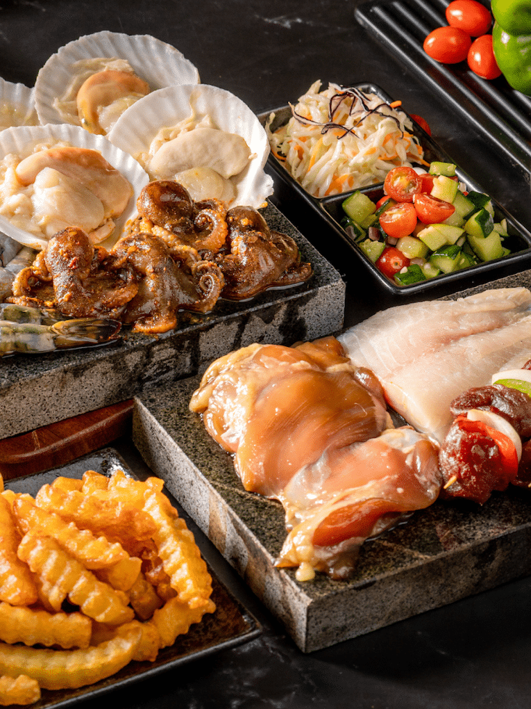 The Rock Stone Grill