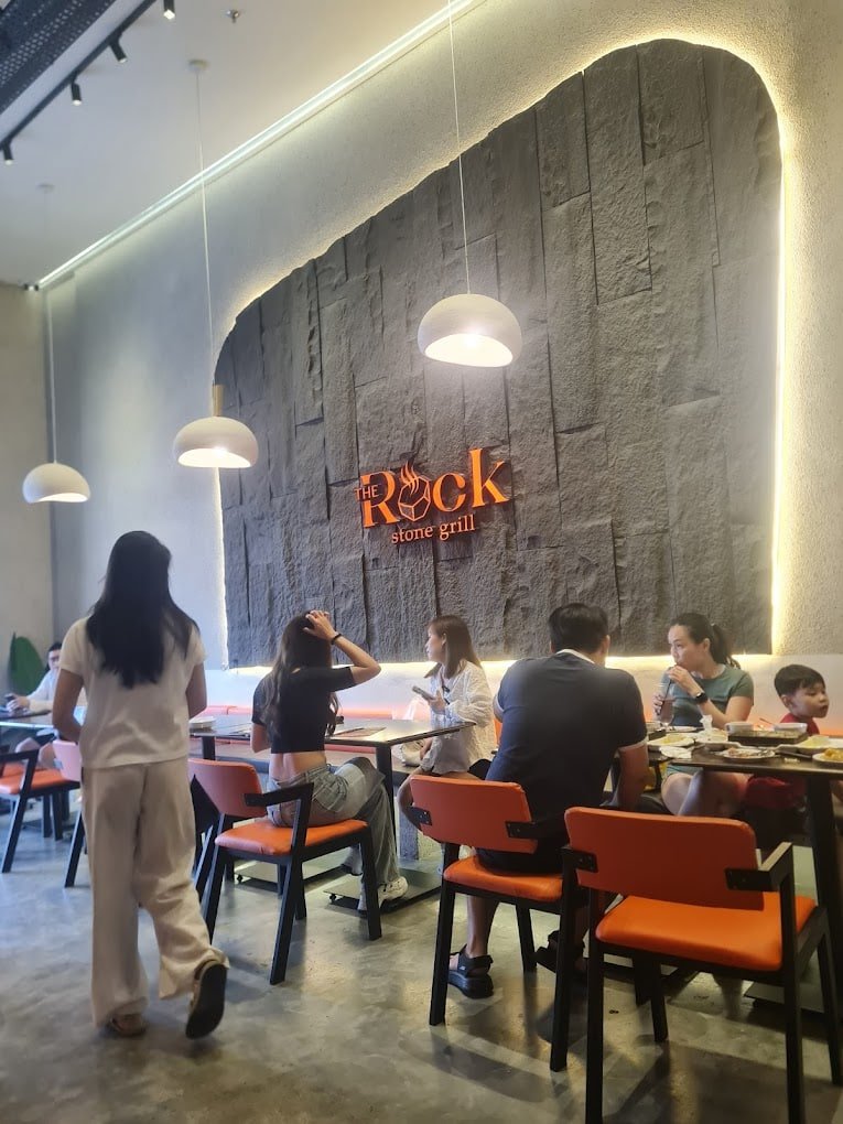 The Rock Stone Grill