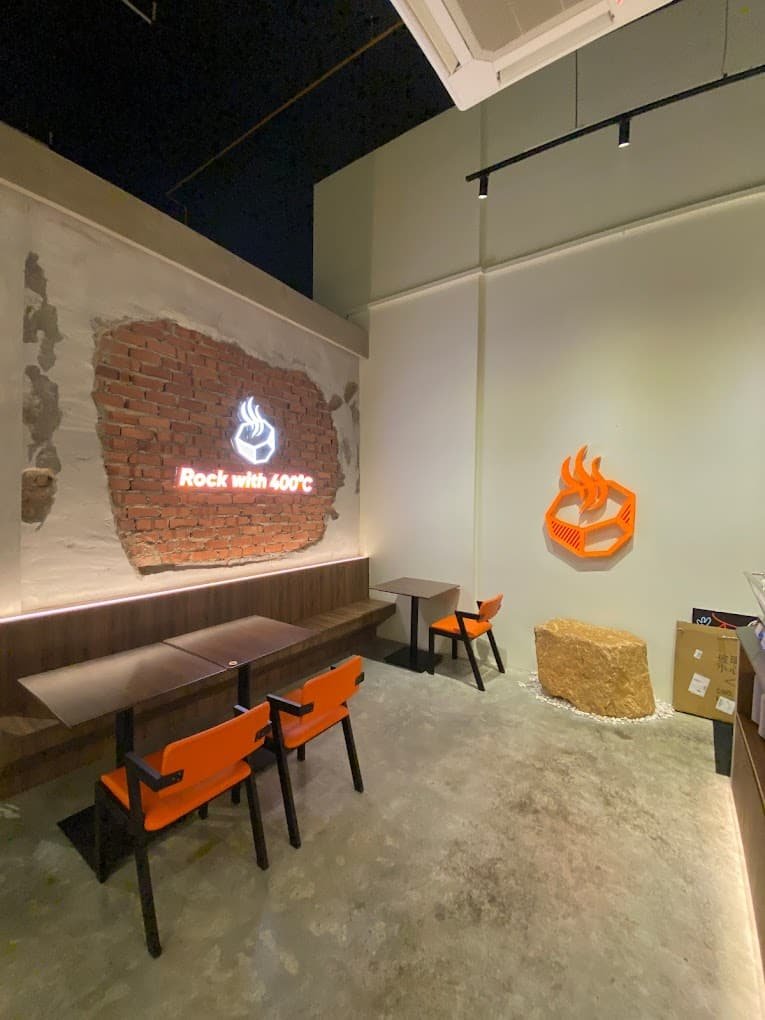 The Rock Stone Grill
