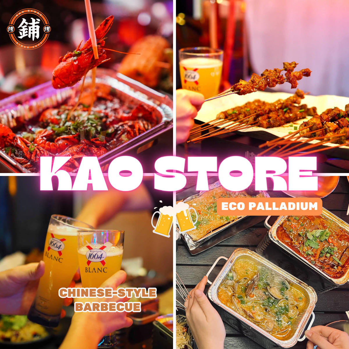「 KAO STORE 」 : A Toast to Authentic Chinese BBQ in Johor Bahru