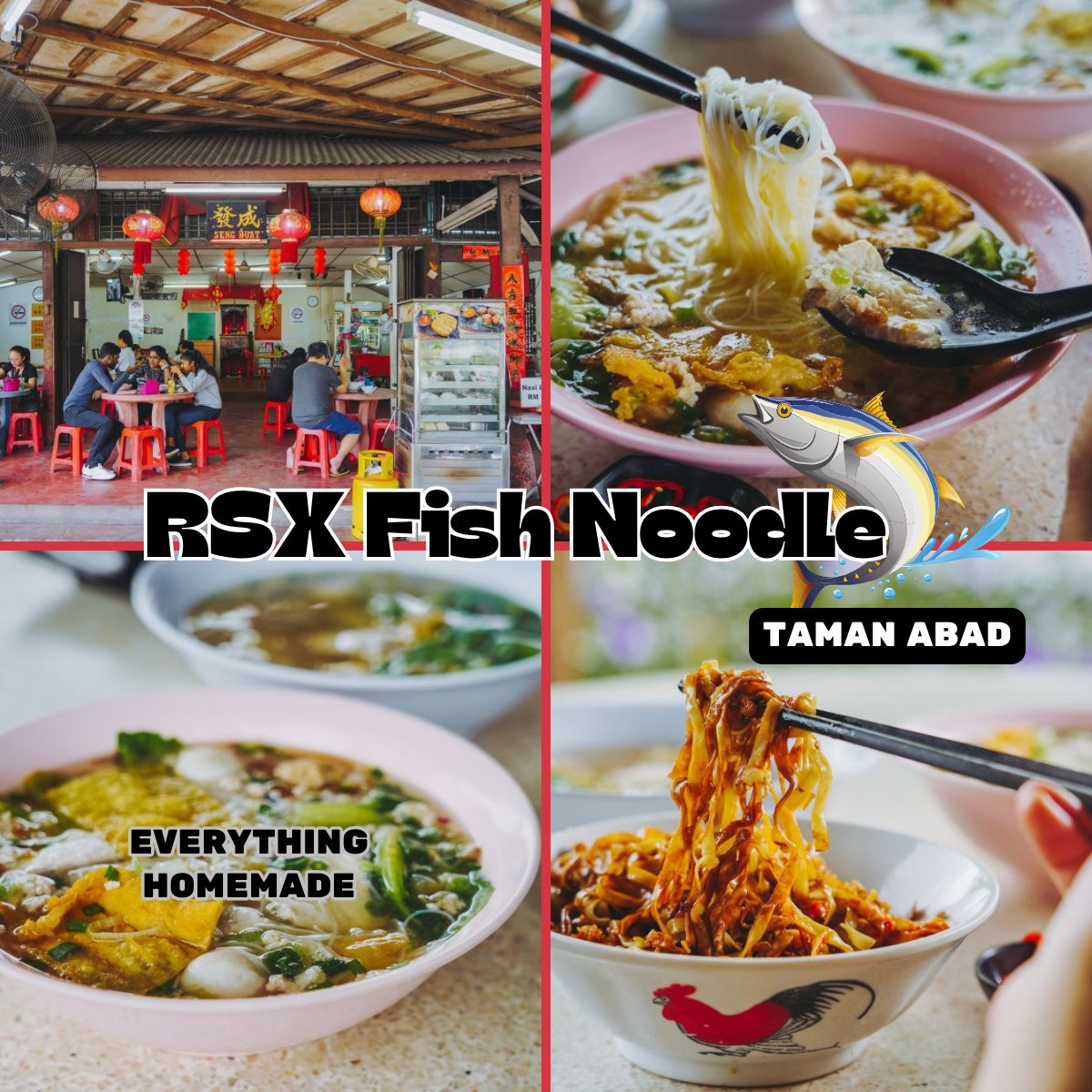 「 RSX Fish Noodle 」: A Deeper Dive into Johor Bahru’s Culinary Delight