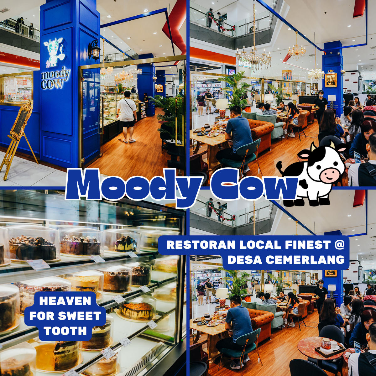 Indulge in Artistry :「 Moody Cow 」’s Unforgettable Cake Experience
