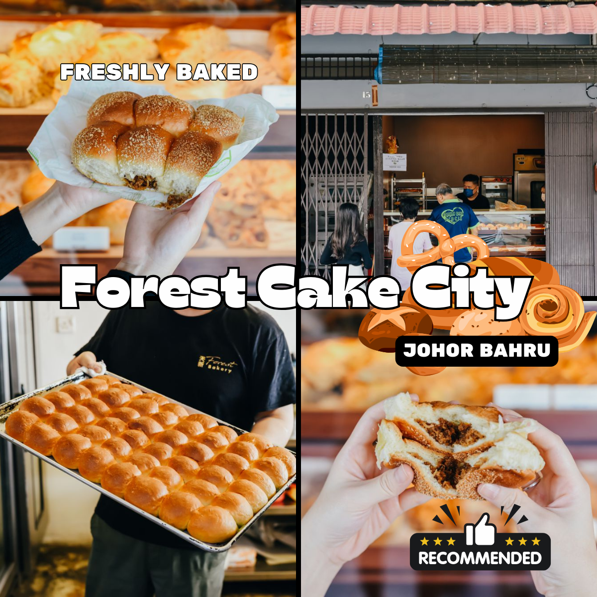 A Sweet Escape at「 Forest Cake City 」: Where Every Bite is a Delight