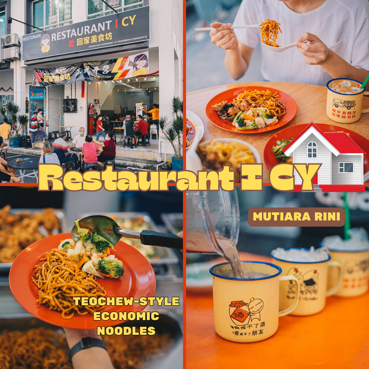 「 Restaurant I CY 」: A Teochew Culinary Haven in Mutiara Mas
