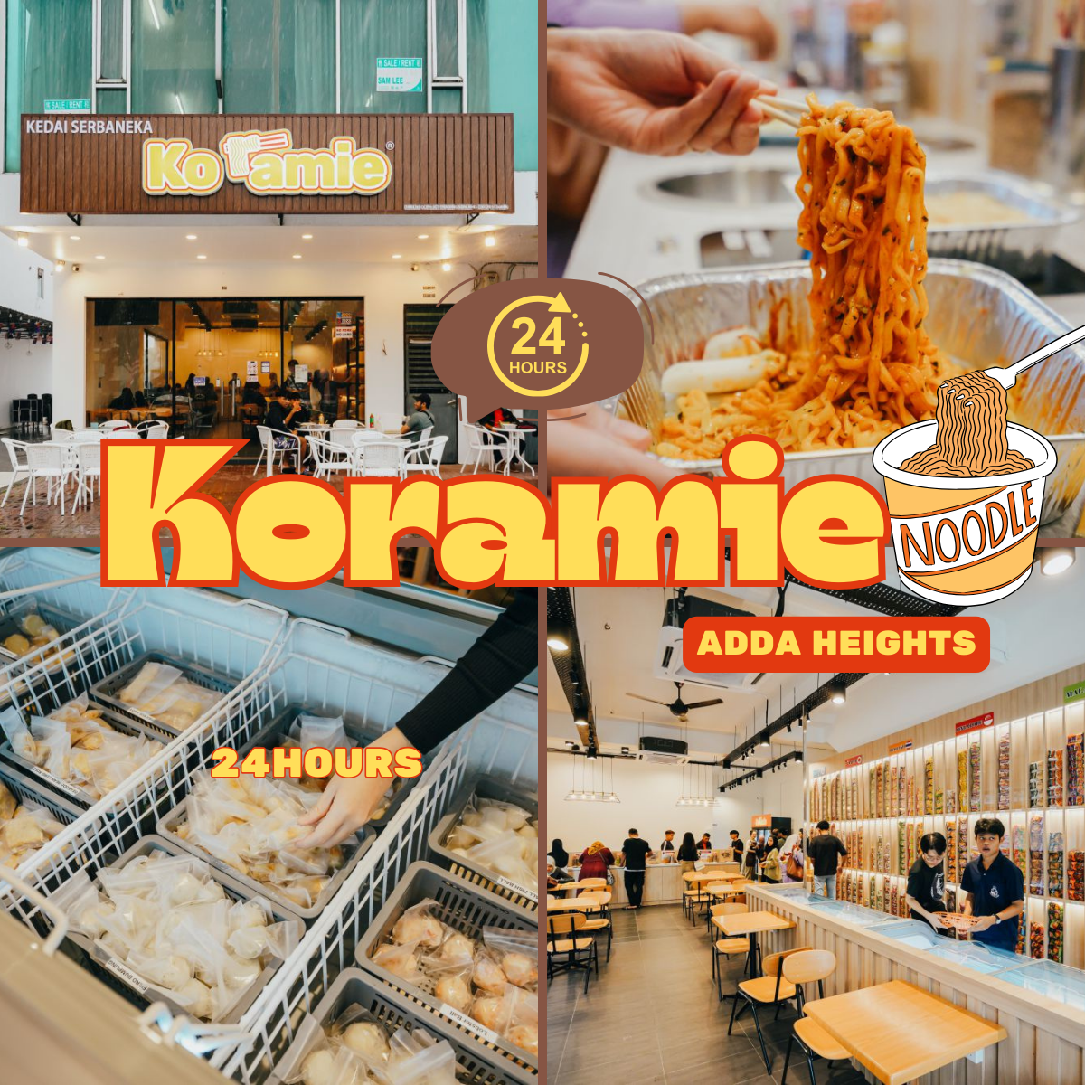 「 Koramie 」: Revolutionizing Dining with Malaysia’s First DIY Noodle Restaurant in Johor Bahru