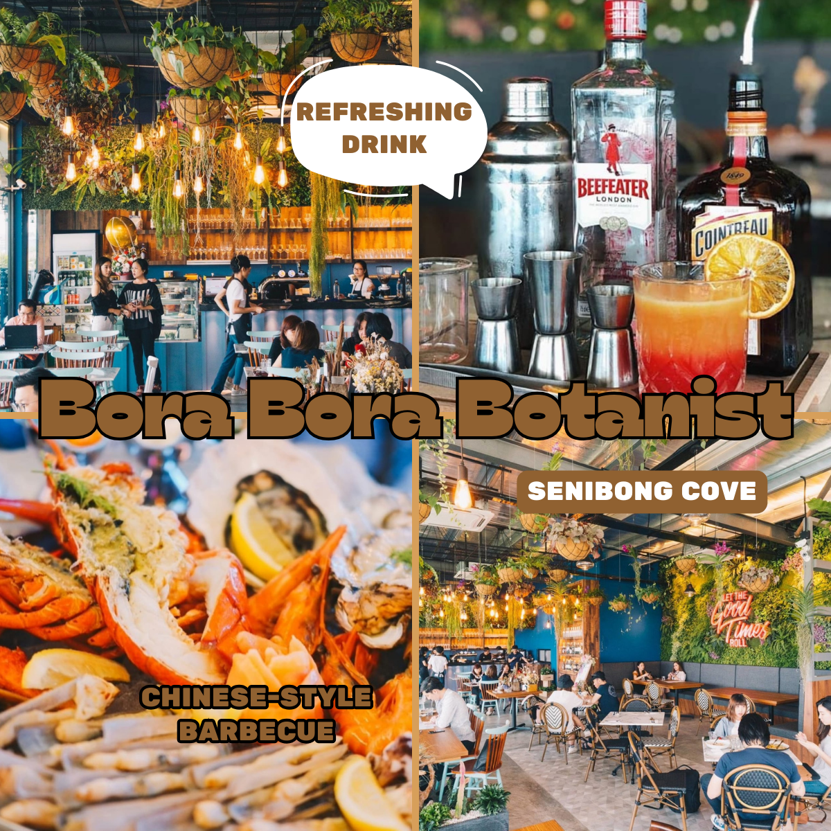 「 Bora Bora Botanist 」: A Symphony of Flavors and Scenery
