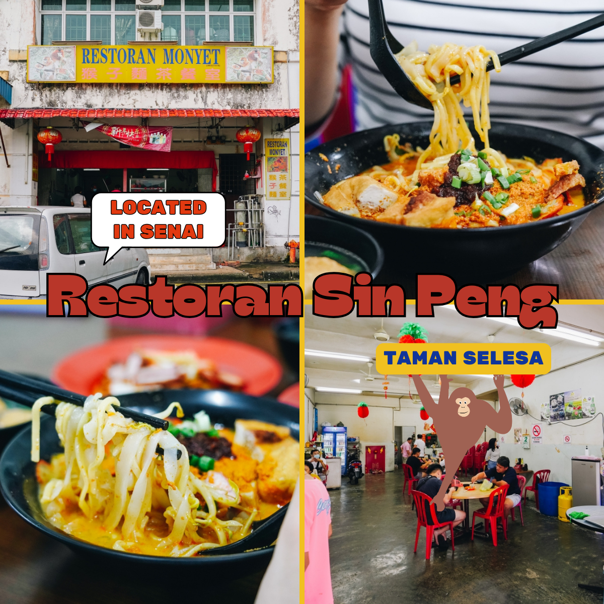 「 Restoran Sin Peng 」: A Noodle Lover’s Paradise in Senai, Johor