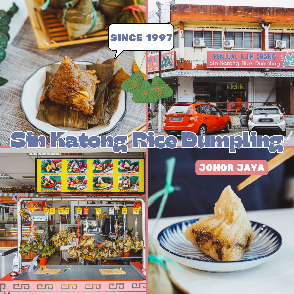 「 Sin Katong Rice Dumpling 」: Unwrapping the Essence of Tradition