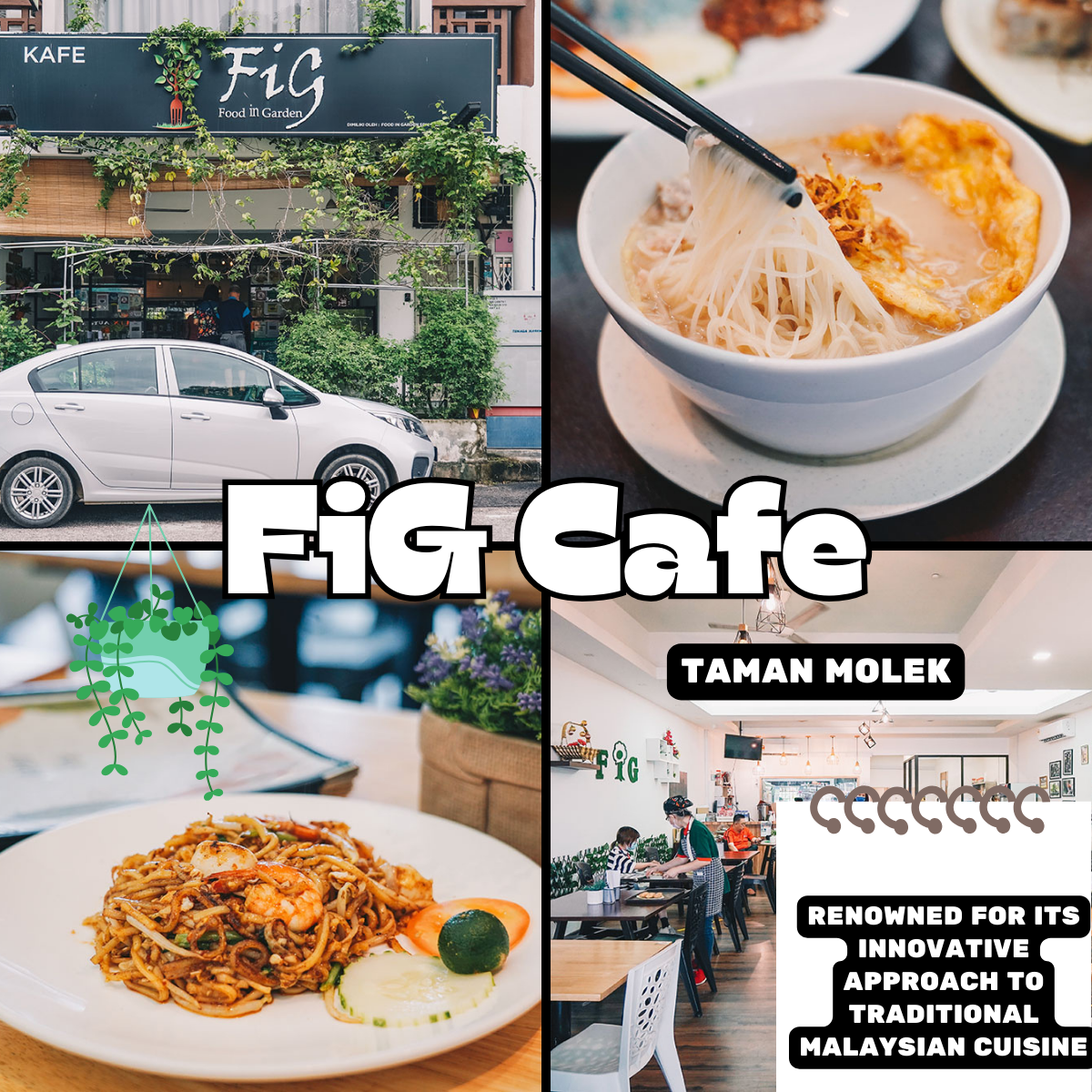 「 FiG Cafe 」: Where Malaysian Flavors Bloom