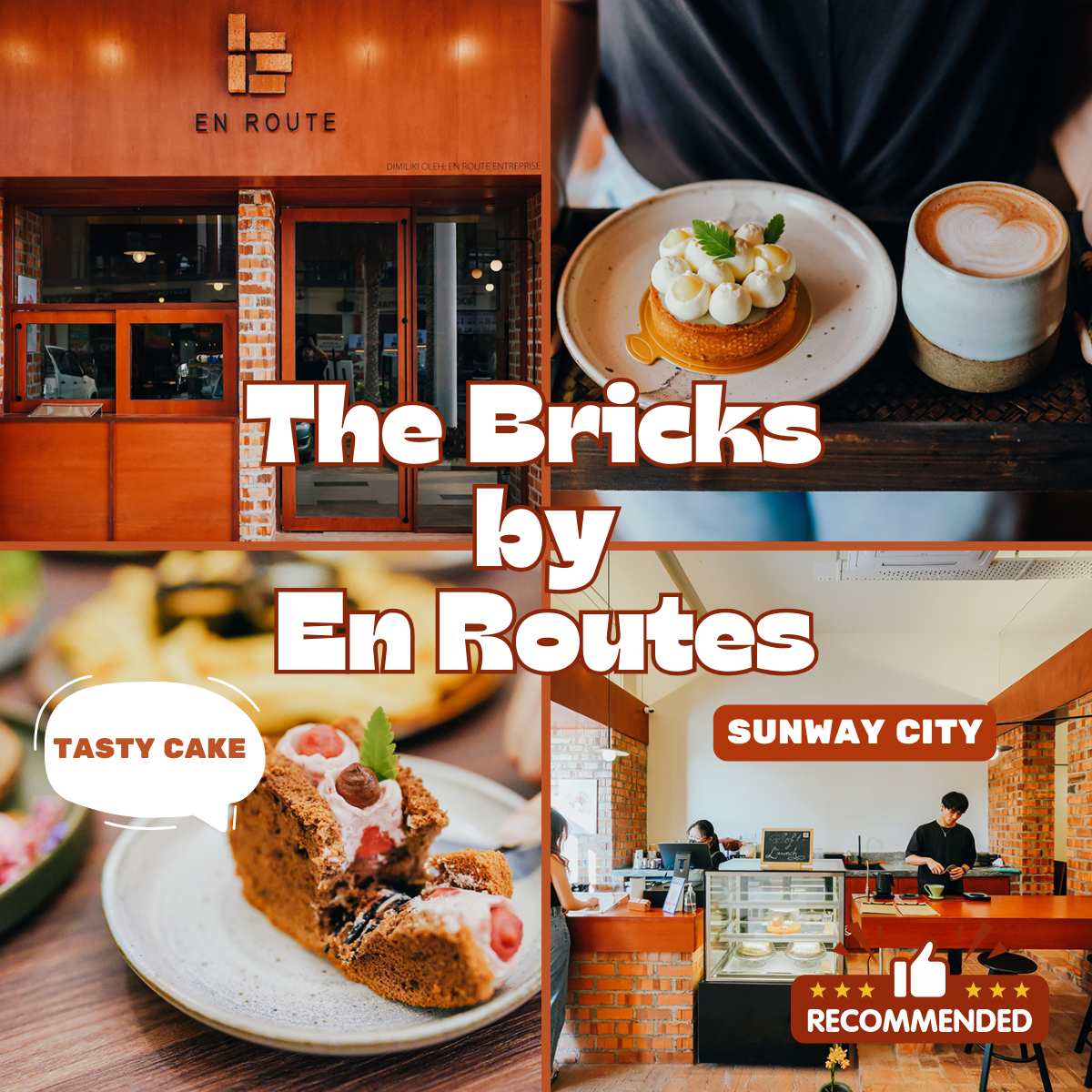「 The Bricks by En Routes 」: A Symphony of Flavors in Iskandar Puteri