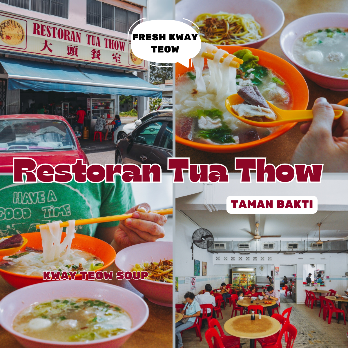「 Restoran Tua Thow 」: A Nostalgic Flavor Journey in Johor Bahru