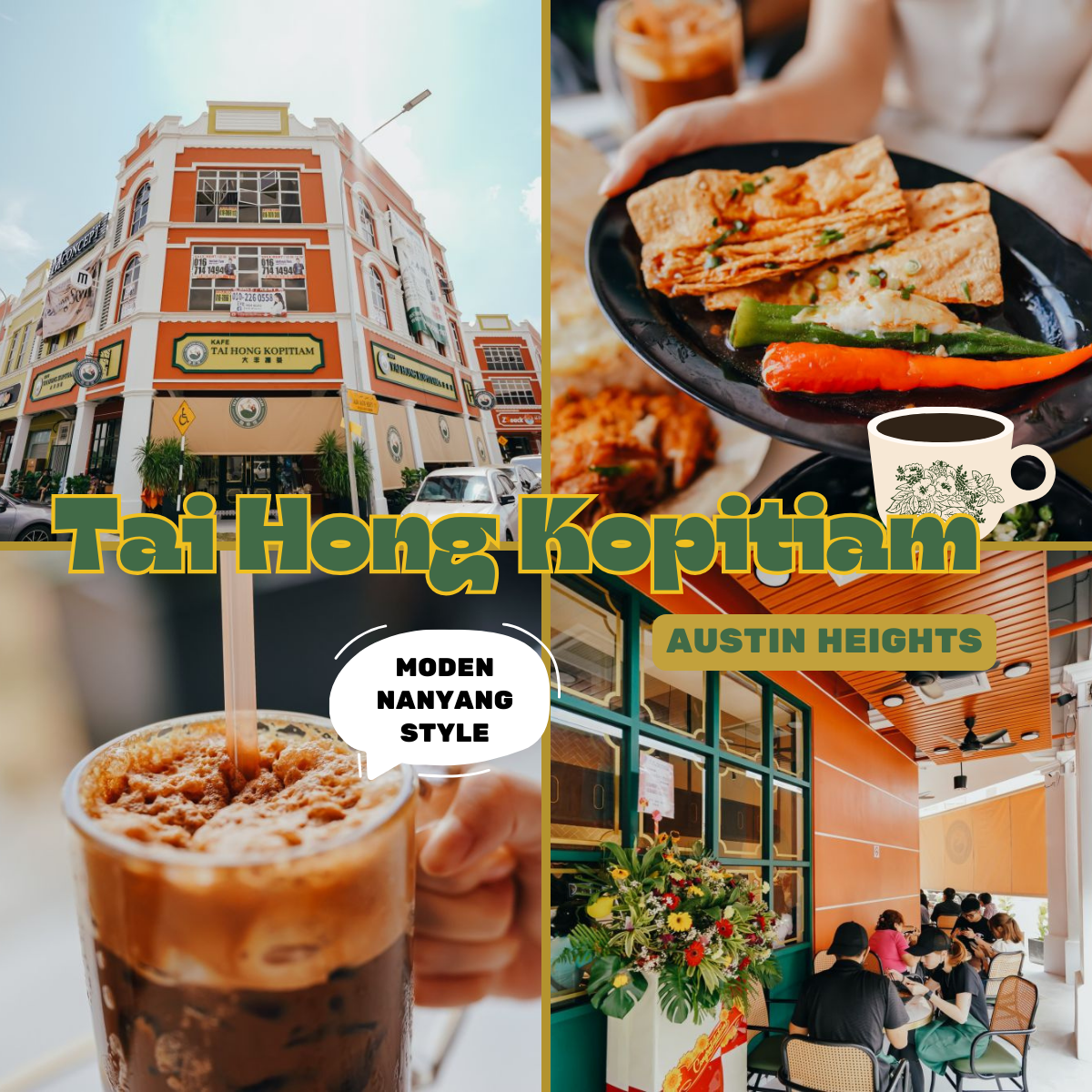 「 Tai Hong Kopitiam 」: A Haven for Traditional Hakka Delights