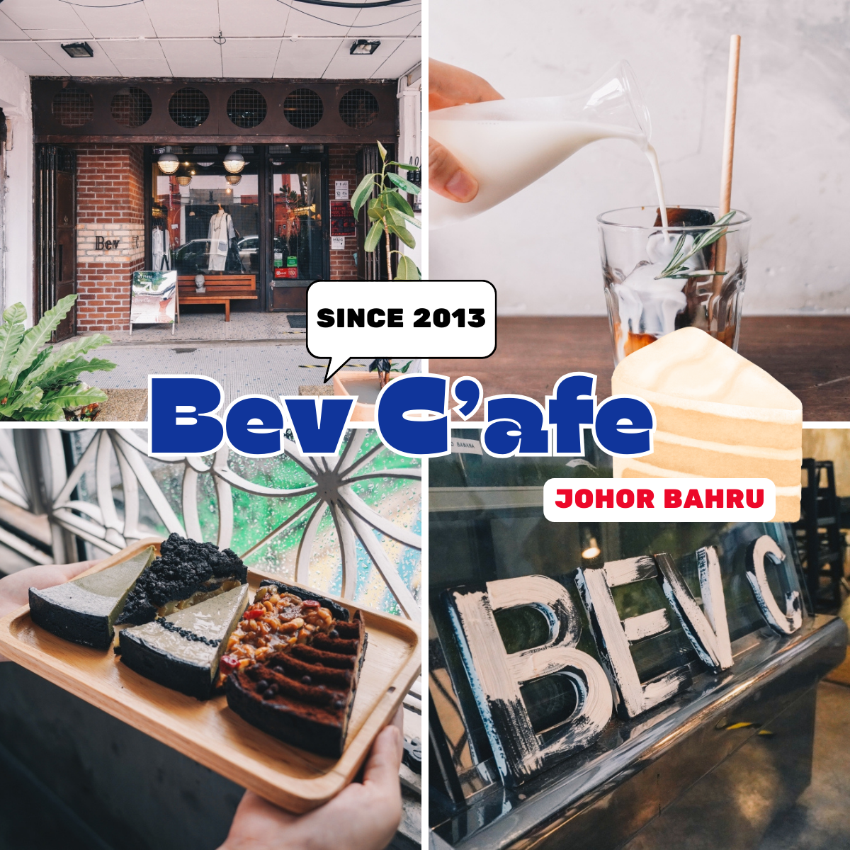 「 Bev C’afe 」: Where Fashion and Flavors Collide in Johor Bahru