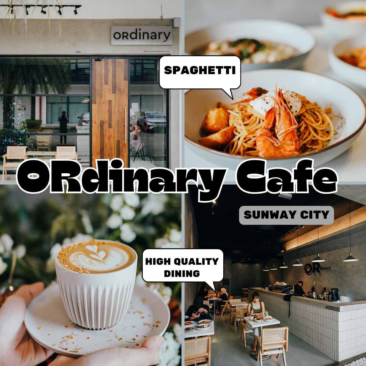 「 ORdinary Cafe 」: Extraordinary Flavors in the Heart of Johor Bahru