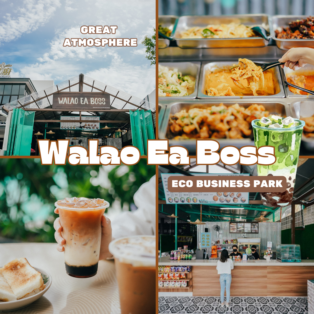 「 Walao Ea Boss 」: A Culinary Universe in Johor Bahru!