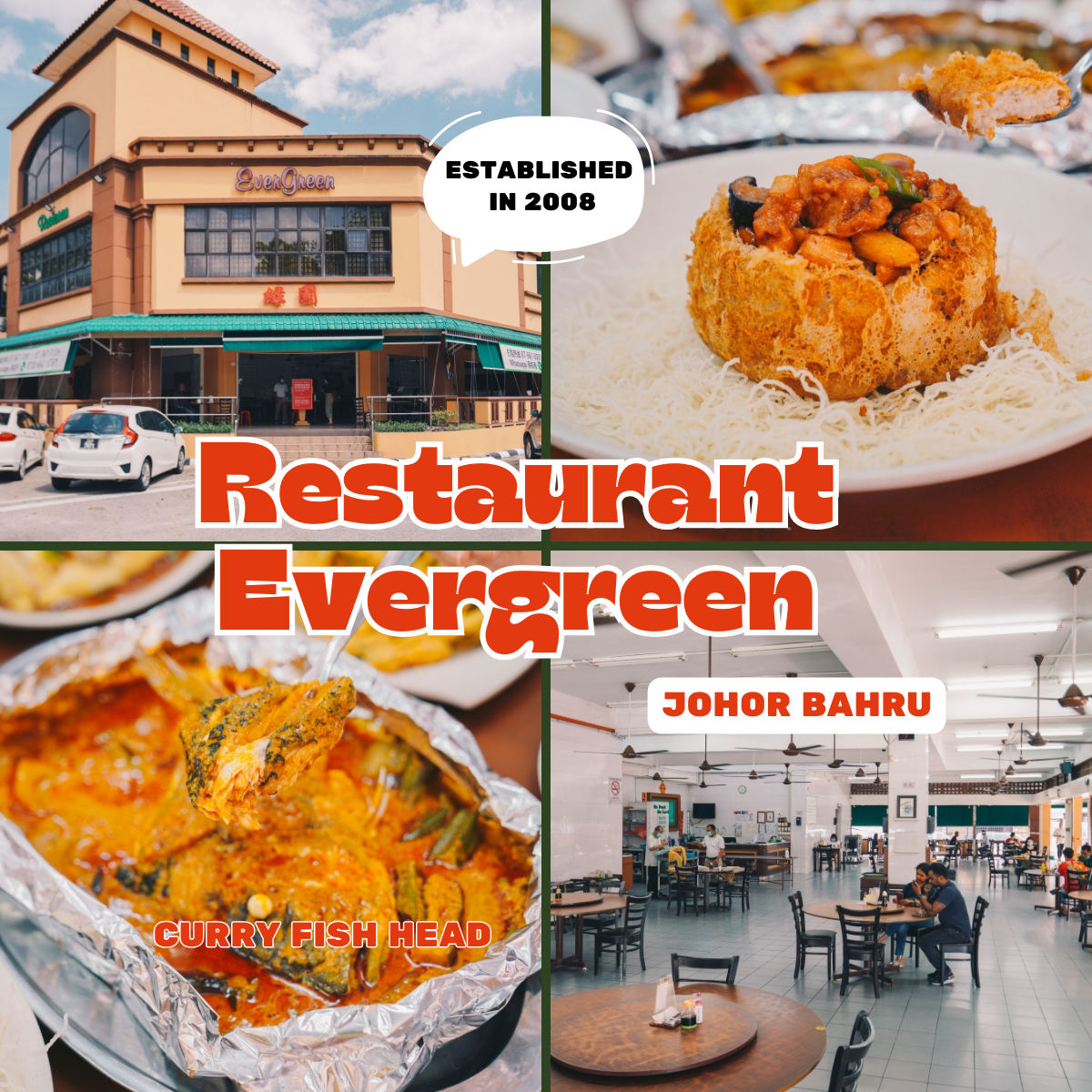 「 Restaurant Evergreen 」: A Culinary Oasis of Asian Flavors in Johor Bahru