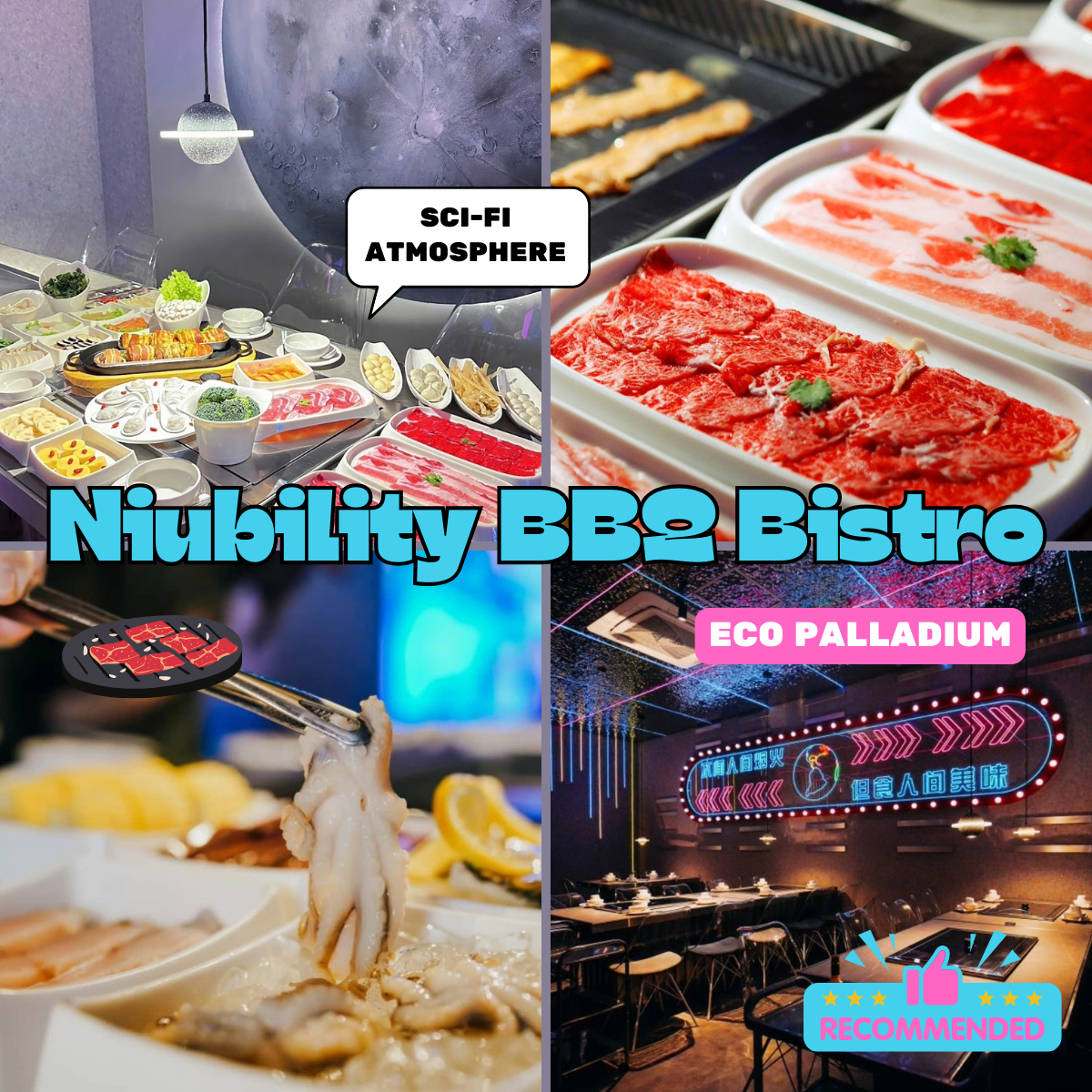 「 Niubility BBQ Bistro 」: A Galactic Culinary Adventure in Johor Bahru