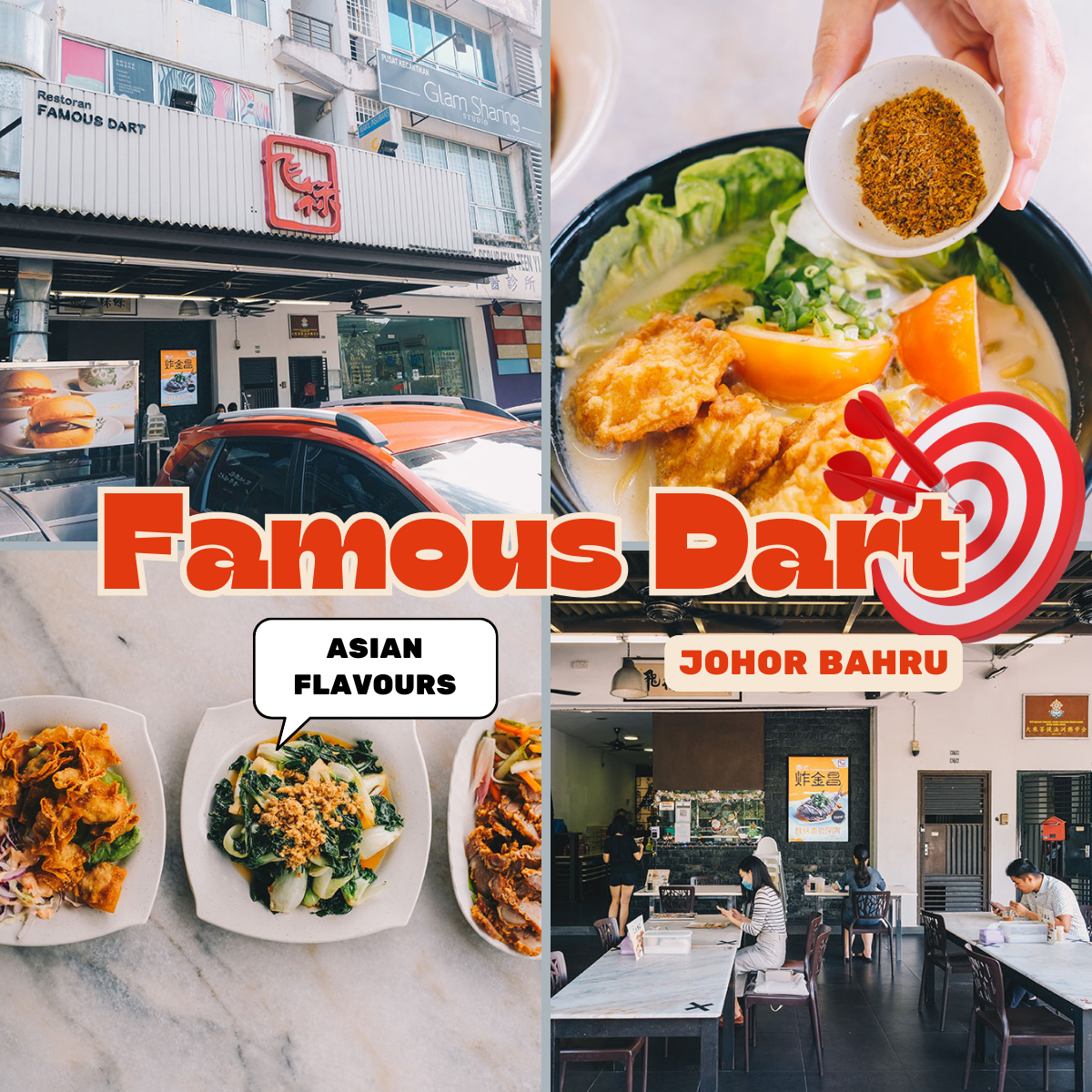 「 Famous Dart – Sutera Utama 」 : A Haven of Authentic Asian Delights in Johor Bahru