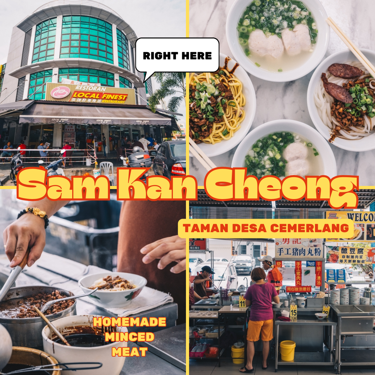 「 Sam Kan Cheong 」: A Gastronomic Treasure in JB