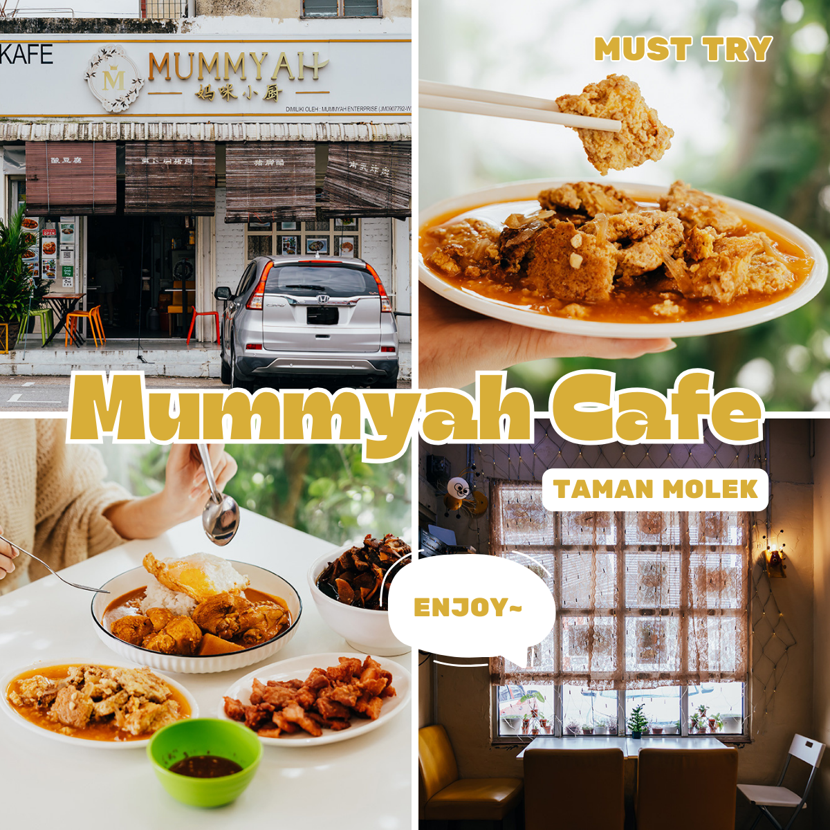 「 Mummyah Cafe 」: A Cozy Corner for Food Enthusiasts in JB
