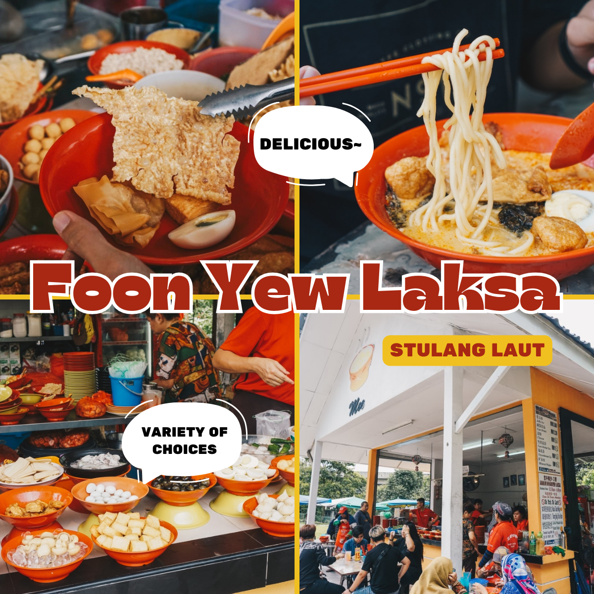 「 Foon Yew Laksa 」: A Culinary Symphony of Spices and Flavors
