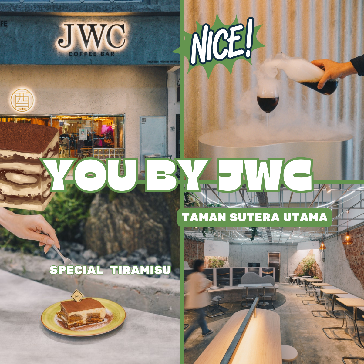 Savor the Unforgettable:「 YOU BY JWC 」- A Unique Culinary Experience in Johor Bahru
