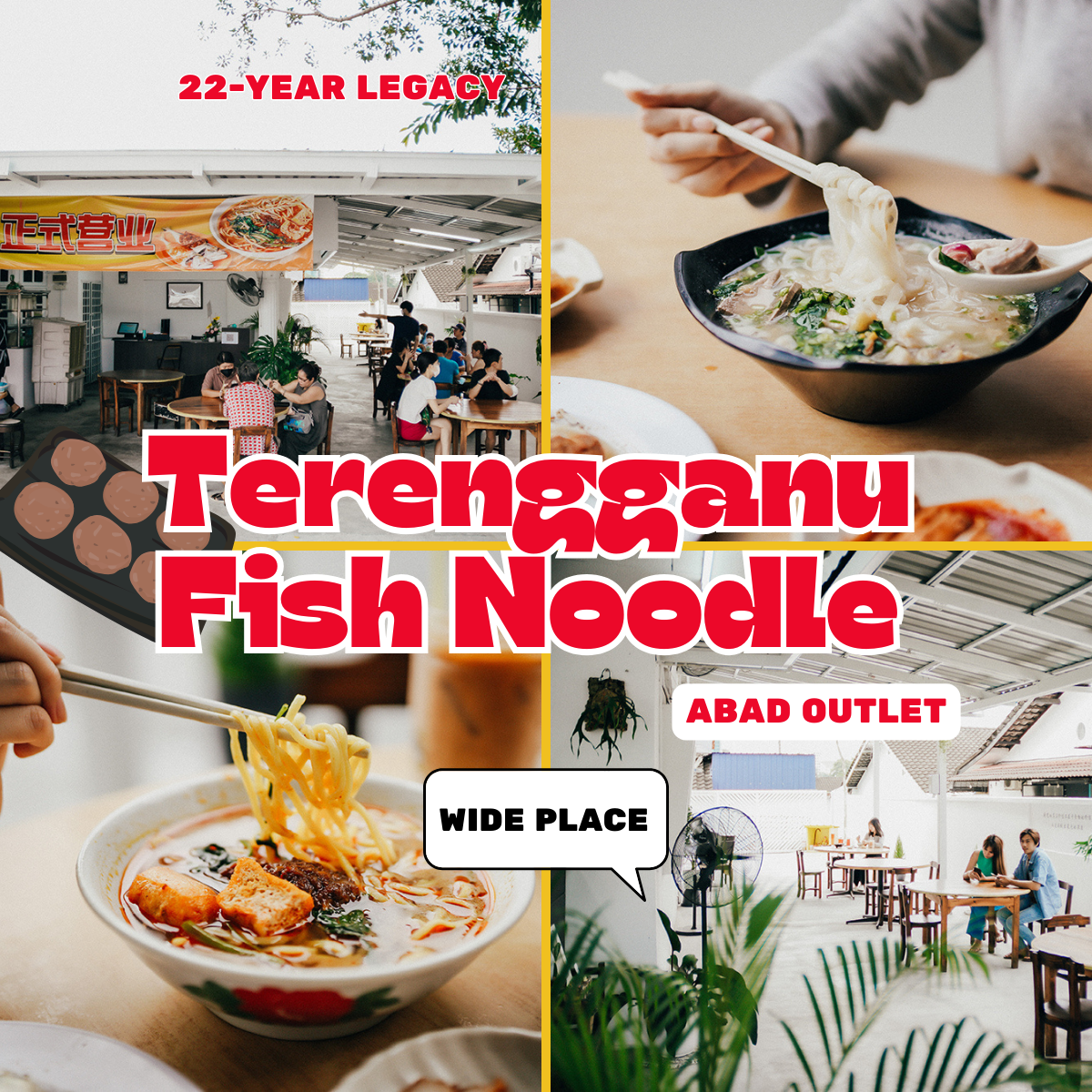 「 Terengganu Fish Noodle – Abad Outlet 」: A Journey Through Traditional Flavors in Johor Bahru
