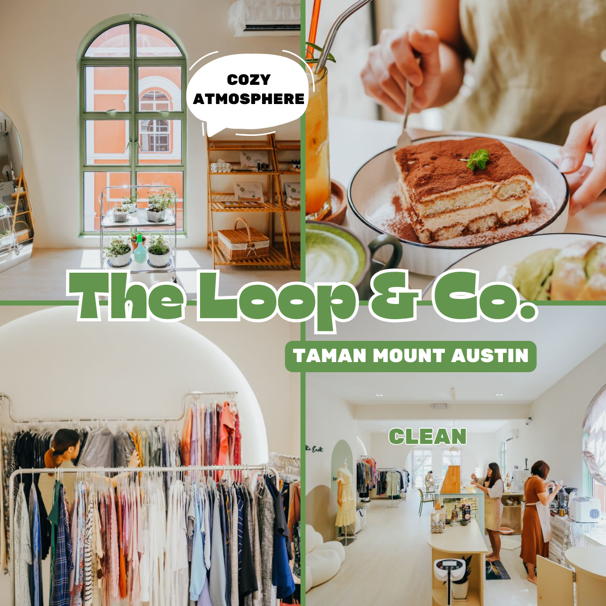 「 The Loop & Co. 」 : A Blend of Sustainable Fashion and Gastronomic Delight