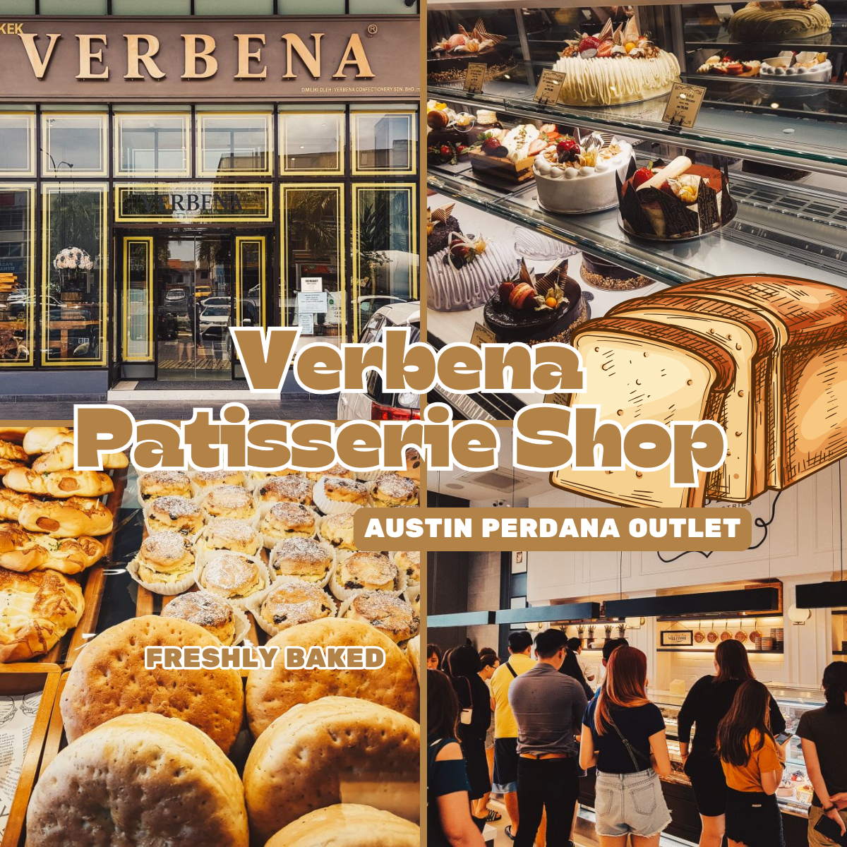 「 Verbena Patisserie Shop 」: A Slice of Heaven in Johor Bahru