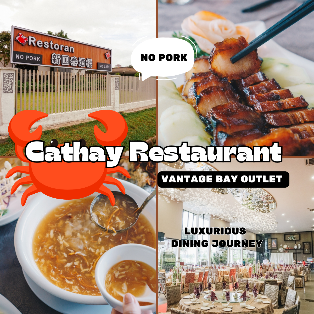 「 Cathay Restaurant – Vantage Bay Outlet 」: Where Tradition Meets Luxury