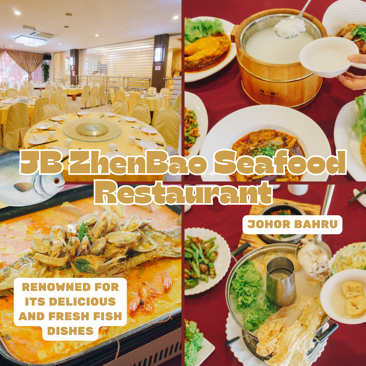「 JB ZhenBao Seafood Restaurant 」: A Hidden Gem in Johor Bahru