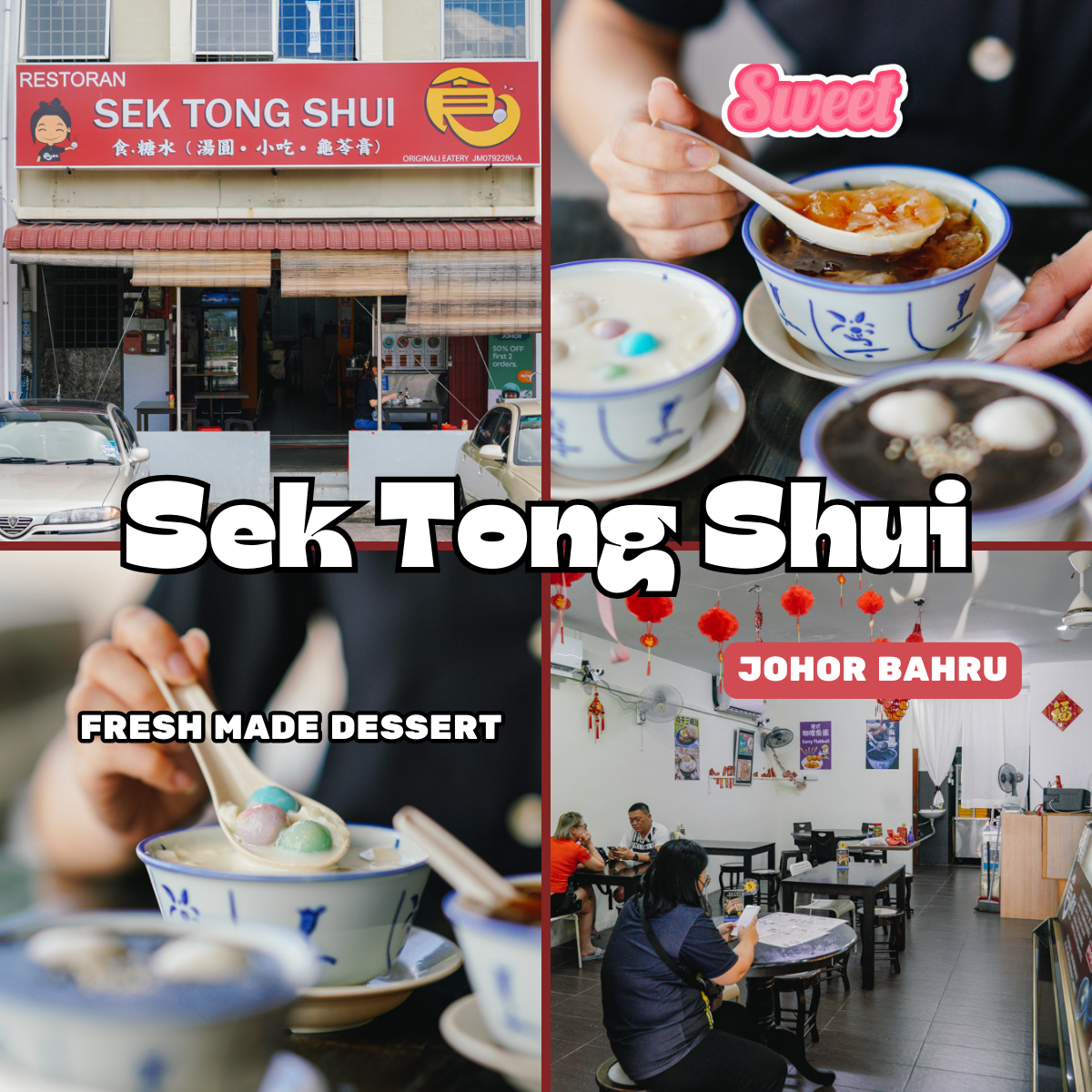 「 Sek Tong Shui 」: A Sweet Escape into Traditional Dessert Heaven