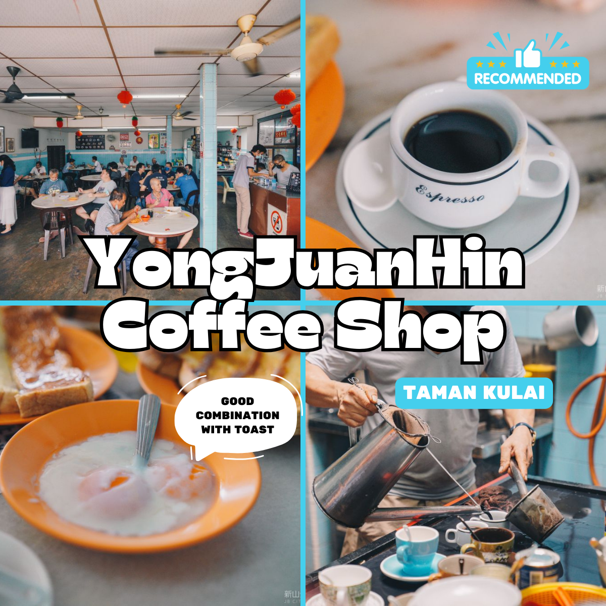「 YongJuanHin Coffee Shop 」: A Blend of Tradition and Modern Flavors in Kulai