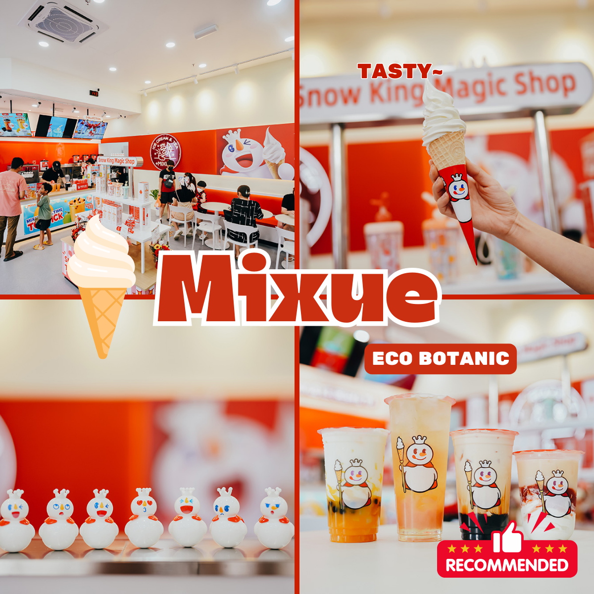 「 Mixue – Eco Botanic 」: Your Gateway to Sweet Indulgence