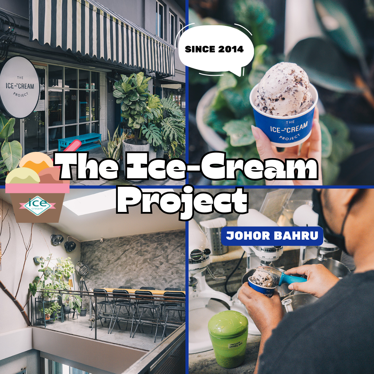 Chill and Thrill at「 The Ice-Cream Project 」 , Johor Bahru