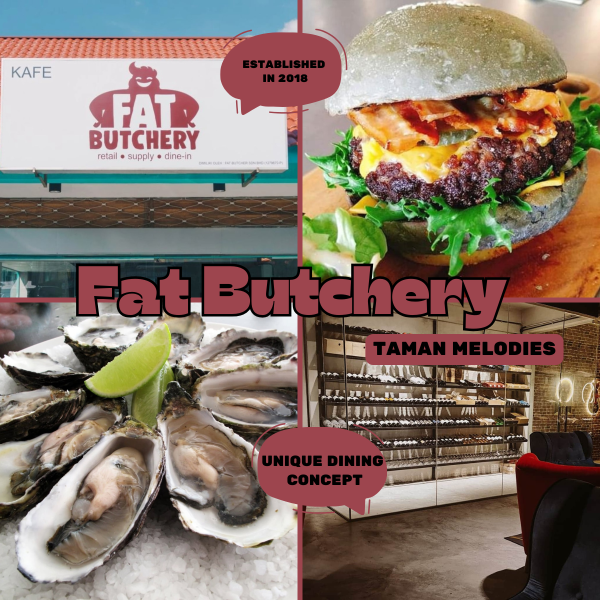 「 Fat Butchery 」: A Culinary Haven of Premium Meats in Johor Bahru