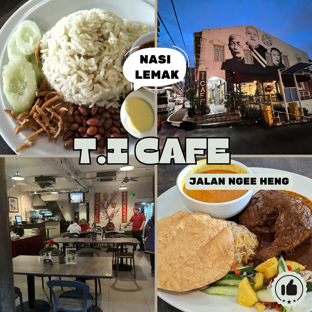 「 T.I CAFE 」: Johor Bahru’s Secret to a Two-Hour Culinary Wonder