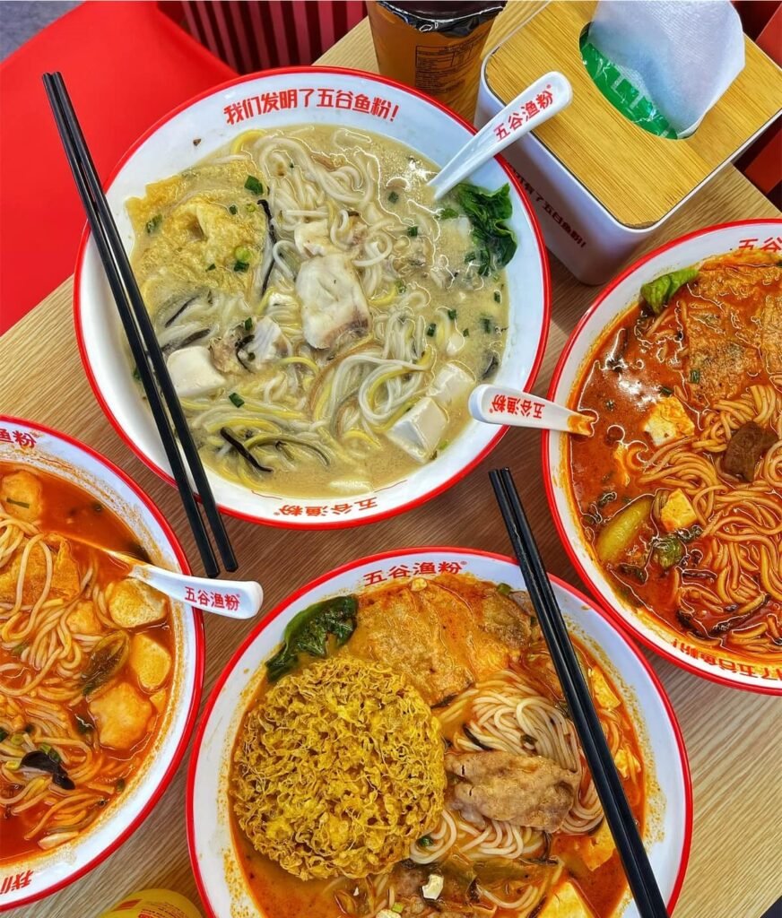 Five Grains Bee Hoon in JB