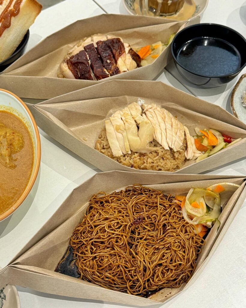 dry noodles