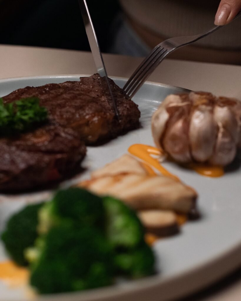 steak