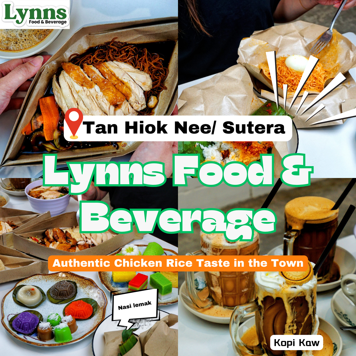 A Taste of Sutera Mall and Johor Bahru’s Finest at Lynns Food and Beverage