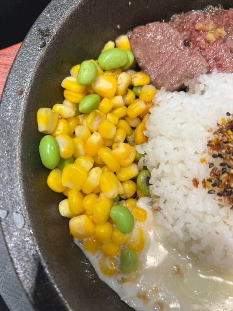 Hoppy Teppan Rice