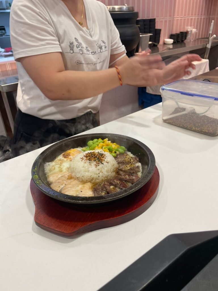 Hoppy Teppan Rice