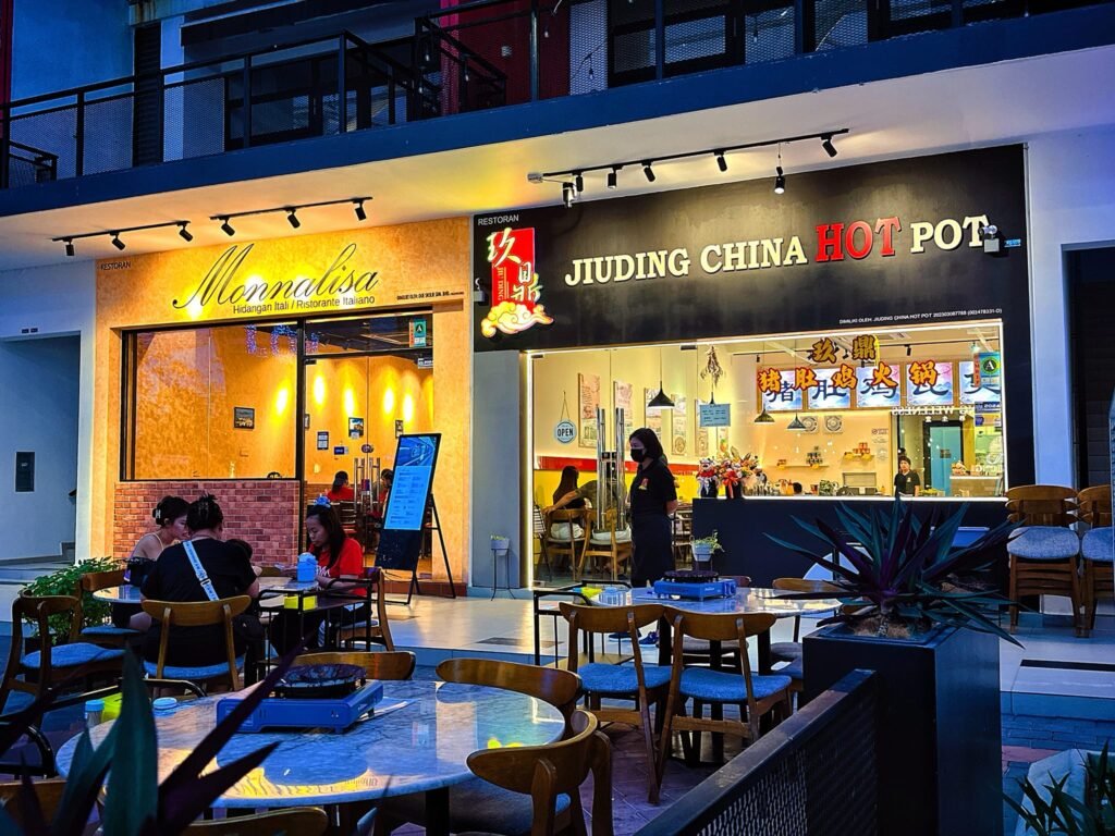 【 Jiuding China Hot Pot Iskandar Puteri 】
