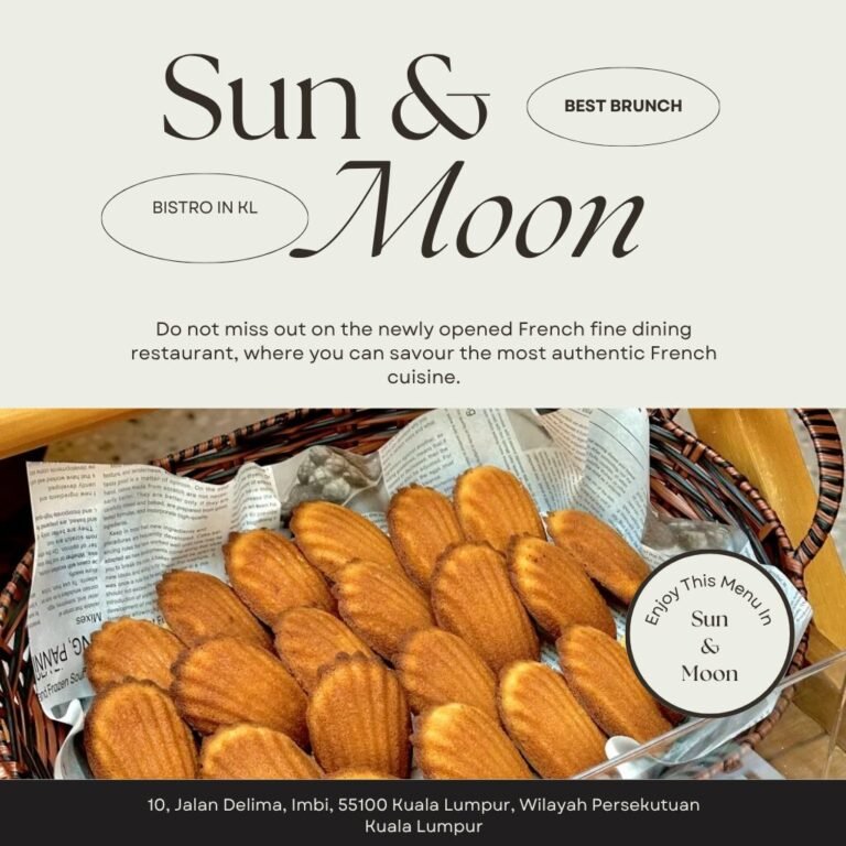 SUN AND MOON KL | A Day-to-Night French Bistro - Angry Foodie