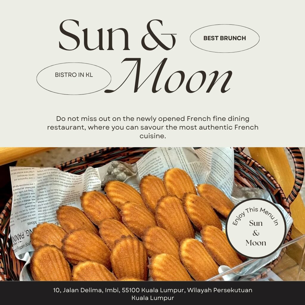 Sun & Moon KL | A Day-to-Night French Bistro at TRX that Blurs Brunch & Bar